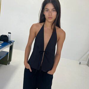 Deiji Studios Halter Top